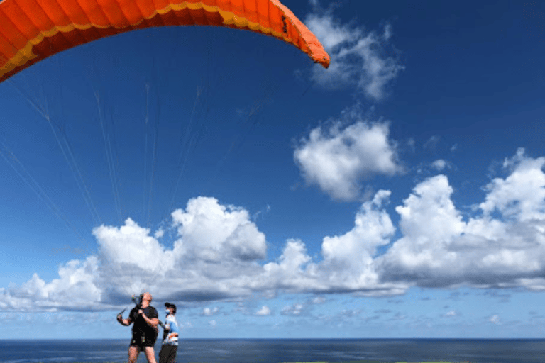 Bali: Flying Nusa Dua Tandem Paragliding with GoProwith Pickup and Drop Off