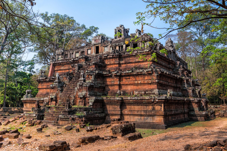 Angkor Wat & Kulen Mountain Waterfall 2 Days Private Tour