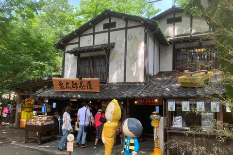 Tokio: wycieczka piesza po Kichijoji z jedzeniem i animeWycieczka poranna