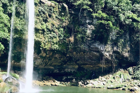 Palenque to San Cristóbal Transfer: Falls & Daylight Arrival