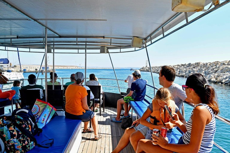 Larnaca: Mini crociera in sottomarino giallo con sosta per nuotare