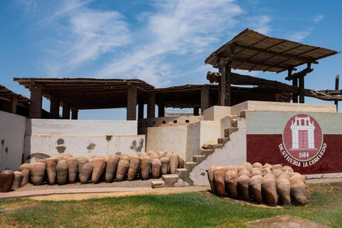 Huacachina: Private transportation tour with Pisco tasting