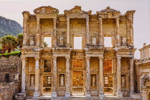 Kusadasi Port: Ephesus & Terrace Houses Tour (Skip-The-Line) Kusadasi Port: Ephesus and Terrace Houses (Skip-The-Line)