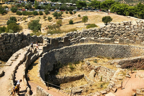 Epidaurus, Mycenae och Nafplio: Privat tur från Aten