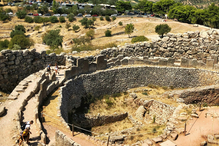 Epidaurus, Mycene en Nafplio: Privétour vanuit Athene