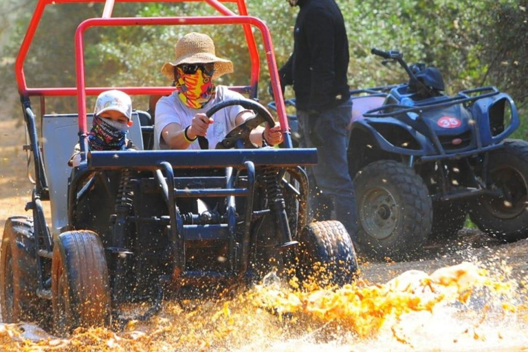 Kuşadası: Quad or Buggy Safari with Hotel Pickup Double Buggy