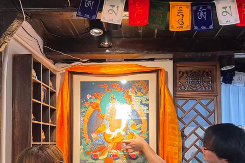 Tibetan Thangka Painting Workshop in Shanghai