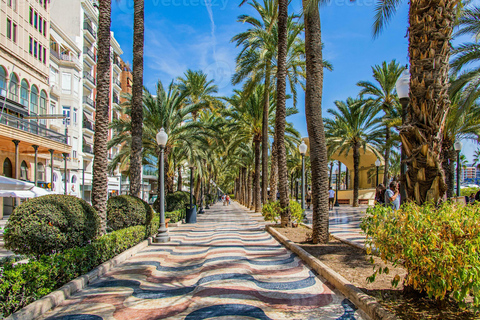 From Valencia: Alicante City, Beach & Santa Bárbara Castle