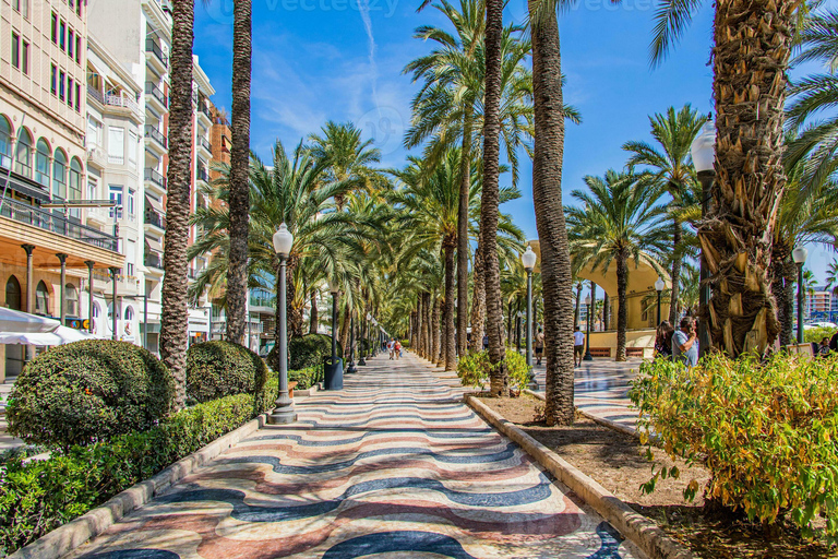 From Valencia: Alicante City, Beach & Santa Bárbara Castle