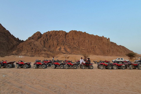 Quad Biking Tour in Sharm El Sheikh Desert