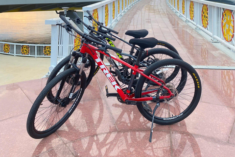 Hue bicycles Rent with MTB Bike full day