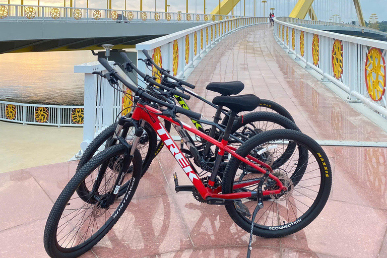 Hue bicycles Rent with MTB Bike full day