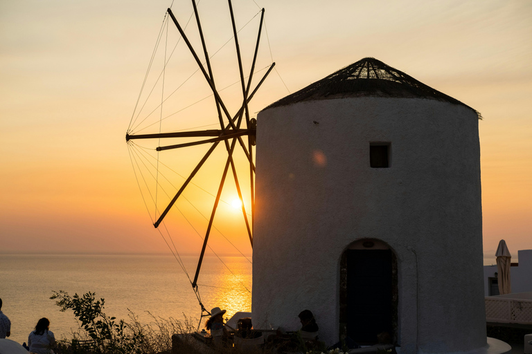 Visite unique de 3 heures de Santorin pour les passagers d&#039;un bateau de croisière