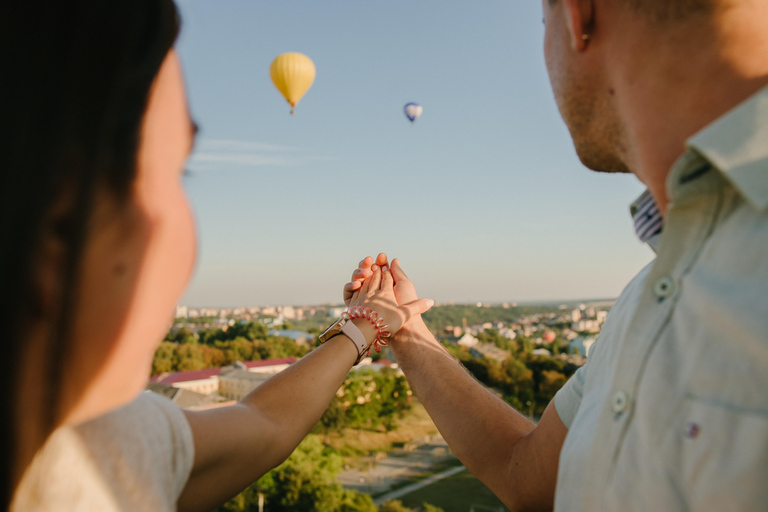 Teotihuacán: Exclusive Hot Air Balloon Flight Just for You and Your Partner Exclusive Hot Air Balloon Flight Just for You and Your Partner, Without Transportation