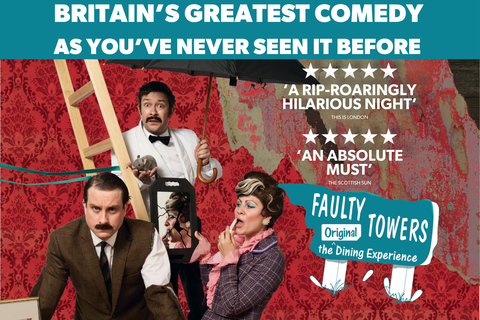 London's West End: Ticket To Faulty Towers Dining Experience
