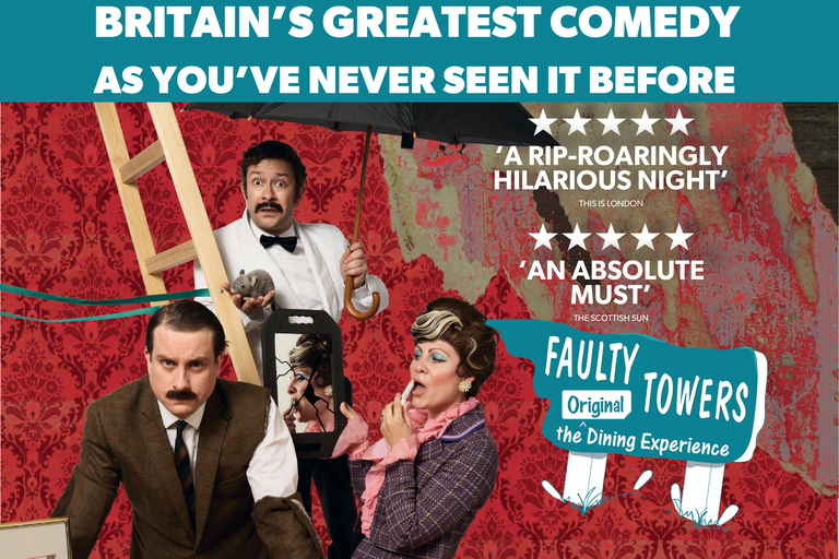 London's West End: Ticket To Faulty Towers Dining Experience