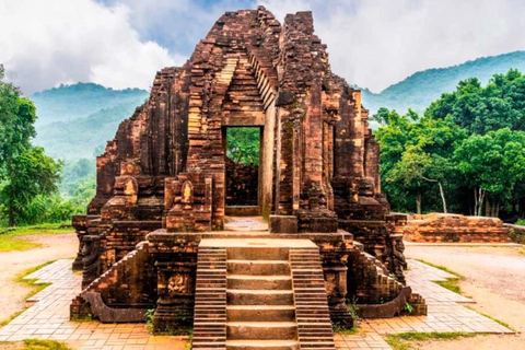 Von Da Nang/Hoi An: Besuchen Sie das My Son Heiligtum in einem halben TagGruppentour