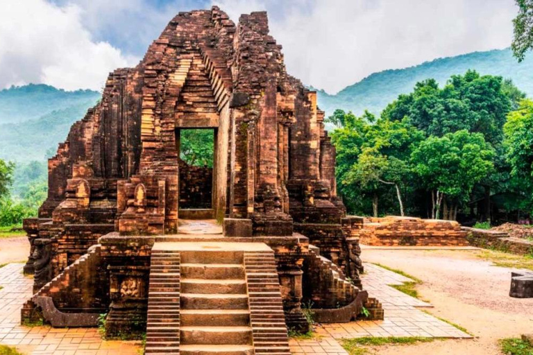 Från Da Nang/ Hoi An: Besök My Son Sanctuary på en halvdagGruppresa