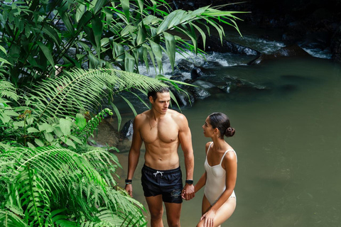 From Khao Lak: ATV & Rafting with Waterfall and Temple Visit From Khao Lak: Rafting 9 km. + ATV + Waterfall + Temple