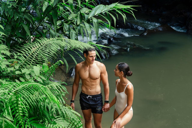 From Khao Lak: ATV & Rafting with Waterfall and Temple Visit From Khao Lak: Rafting 9 km. + ATV + Waterfall + Temple