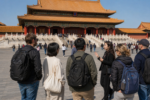 Beijing: Forbidden City & Temple of Heaven Story Tour