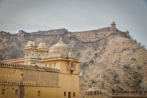 Ab Delhi: Jaipur Stadtrundfahrt mit dem Privatwagen