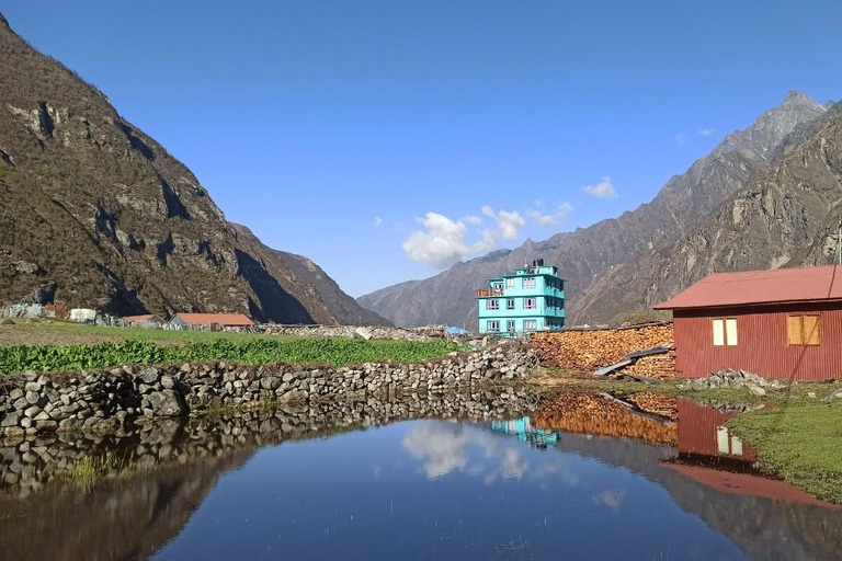 Från Katmandu: 7-dagars vandring i Langtangdalen