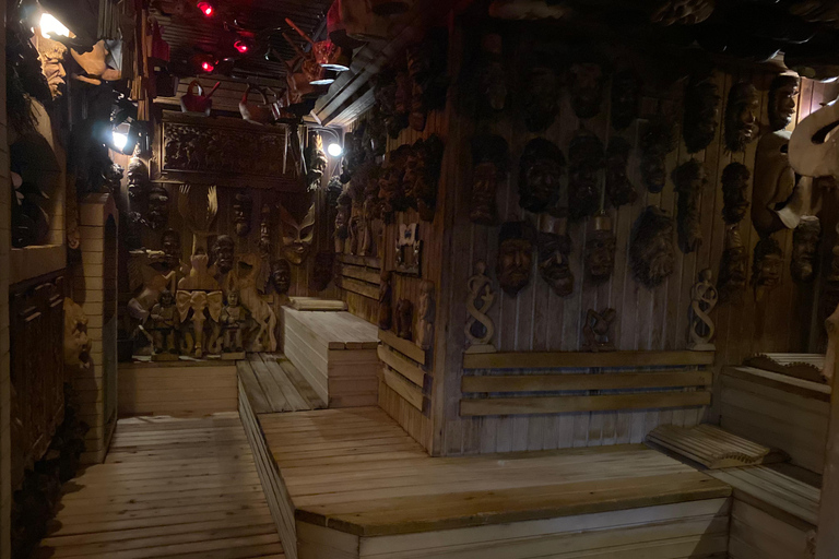 Baku: Old City Hamam Experience and Underground Bath Tour