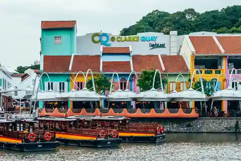 Paseo por el patrimonio de Clarke Quay con crucero por el río Singapur