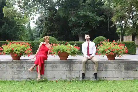 Профессиональная фотосессия в Royal Garden