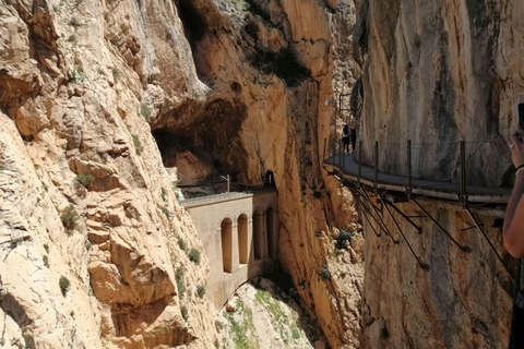 Caminito del Rey from Málaga, small group up to 7 people