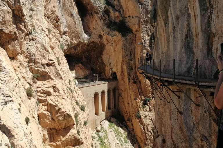 Caminito del Rey from Málaga, small group up to 7 people