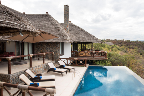 From Zanzibar: Selous Game Reserve Day Safari with Flights