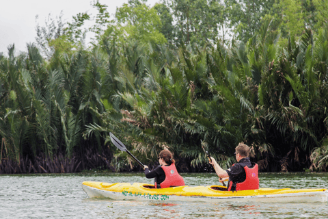 Hoi An : Excursion d'une journée à vélo et en kayakHoi An : Excursion à vélo et en kayak