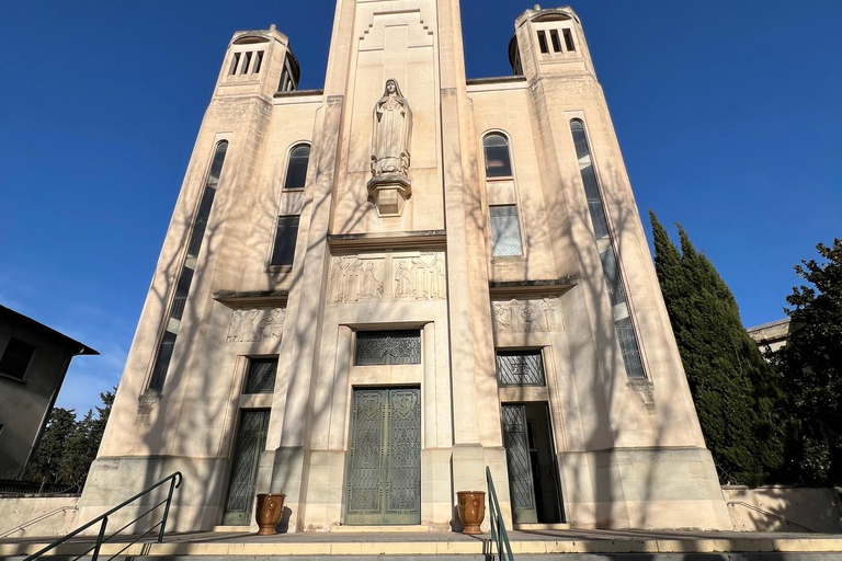 Montpellier: Tour guidato di luoghi insoliti in bicicletta elettrica