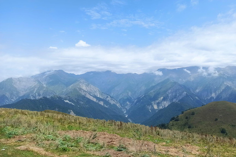 From Baku: Hot Air Balloon, Zipline, and Off-Road Adventure