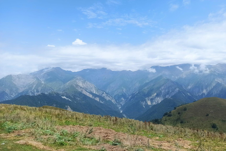 From Baku: Hot Air Balloon, Zipline, and Off-Road Adventure