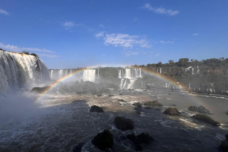 Essence of Iguazú: Full-Day Tour of Iguazú Falls (Brazil Side) and São João Trail Essence of Iguaçu: Full Day at Iguaçu Falls, Brazil, and São João Trail