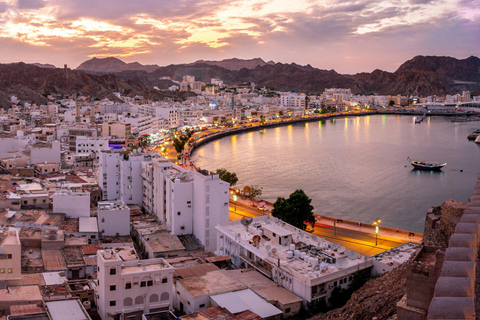 Muscat : private evening tour to discoverMuscat : private evening tour to discover Muscat