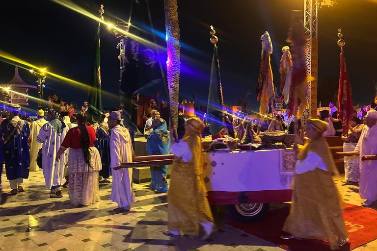Marrakech: Dinner show and Fantasia in Chez Ali
