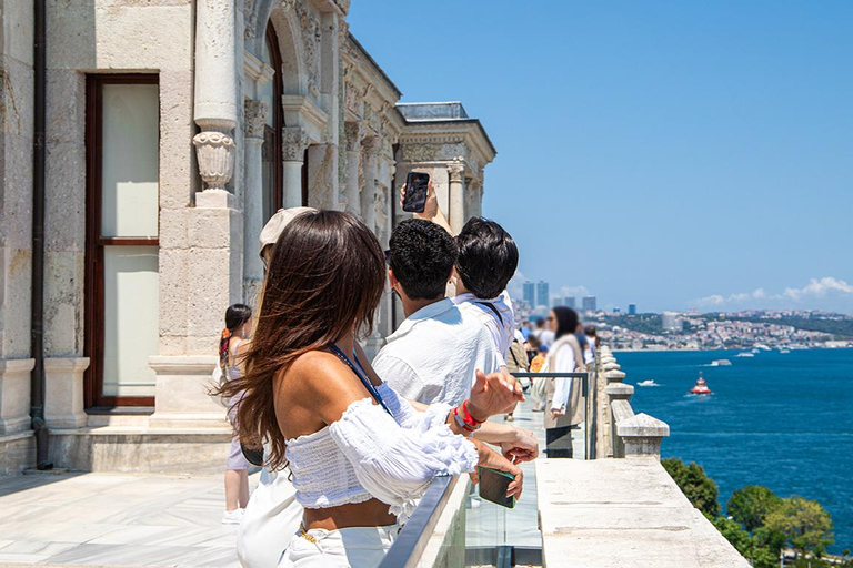 托普卡普宫快速之旅（含后宫门票）