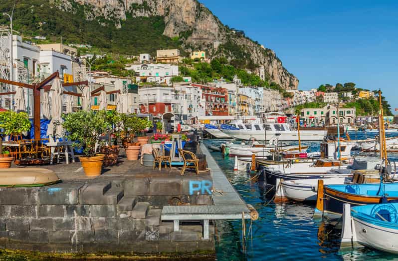 From Naples: Capri Land and Sea Small Group Tour | GetYourGuide