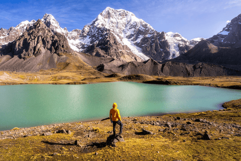 Da Cusco: Escursione di una giornata intera alle 7 lagune di AusangateEscursione alle sorgenti termali delle 7 lagune di Ausangate