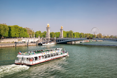 Paris: Eiffel Tower Access and Seine River CruiseSecond floor Access &amp; River Cruise