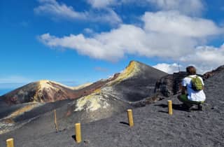 La Palma: Geführte Wanderung zum Vulkan Tajogaite