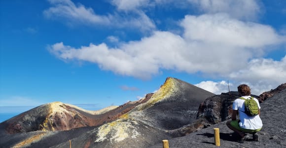 La Palma: Tajogaite Volcano Guided Trek