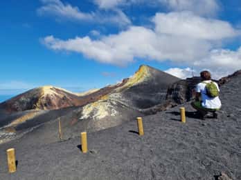 La Palma: Tajogaite Volcano Guided Trek