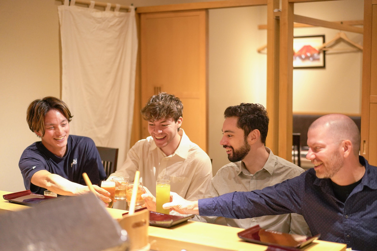 Hochwertiges Sushi &amp; Tempura-Essen in Ginza