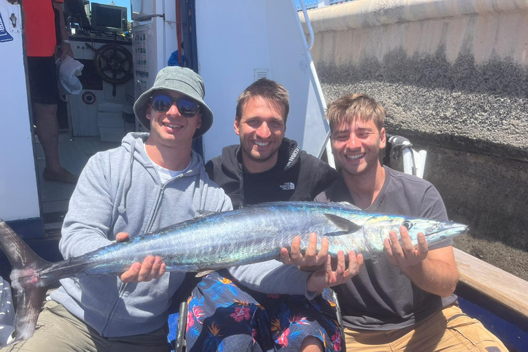 Lanzarote: Bottom Fishing & Coastal Trolling Coastal Trolling & Bottom Fishing Trip