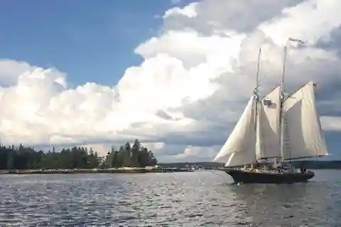 Boothbay Harbor: Schooner Apple Jack Daytime Sailing Cruise